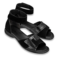 Chaussures de confort Helvesko : mod�le Costa, noir