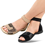 Sandales de confort Helvesko : mod�le Costa