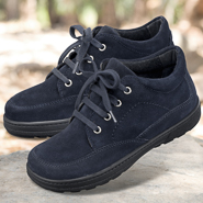 Chaussure confort Helvesko : NARA, bleu fonc