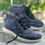 Chaussure confort Helvesko : LEEDS II TEX, bleu