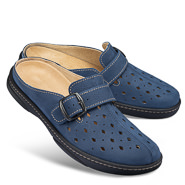 Chaussures de confort Helvesko : modèle Doc, bleu