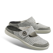 Chaussures de confort Helvesko : modle Fenja, gris clair