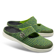Chaussure confort Helvesko : FENJA, vert