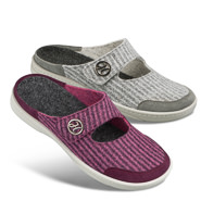 Chaussure confort Helvesko : Mule FENJA