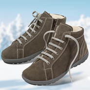 Chaussure confort Helvesko : TALLINN, gris