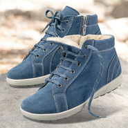 Chaussures de confort Helvesko : modle Tallinn, coloris jean