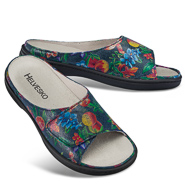 Chaussure confort Helvesko : HELVESKA, bleu multi