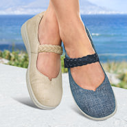 Chaussure confort Helvesko : Ballerine ELOISE