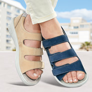 Chaussures confort pieds sensibles sales