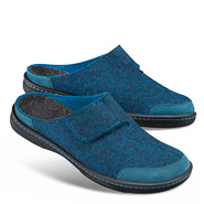 Chaussures de confort Helvesko : modèle Vanja, bleu