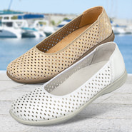 Ballerines de confort Helvesko : modle Pina Air