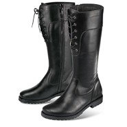 Chaussure confort Helvesko : ZIA, noir