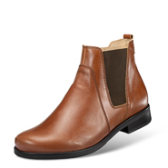 Chaussures de confort Helvesko : modèle Allen, marron