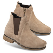 Chaussures de confort Helvesko : modle Allen, beige