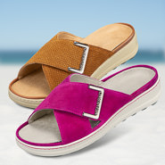 Chaussure confort Helvesko : Mule ALESSA