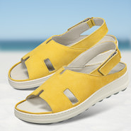 Chaussure confort Helvesko : HYDRA, jaune