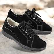 Chaussure confort Helvesko : TAPA, noir