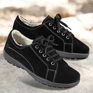 Chaussures de confort Helvesko : modle Tapa, noir