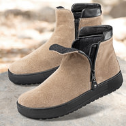 Chaussure confort Helvesko : MARCA, beige