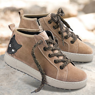 Chaussure confort Helvesko : CAT, beige