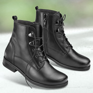 Chaussure confort Helvesko : CORDELIA, noir