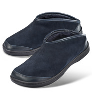 Chaussure confort Helvesko : SALA, bleu fonc