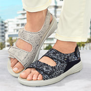 Chaussure confort Helvesko : Sandale ALIKA