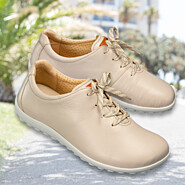 Chaussures de confort Helvesko : mod�le Eos, beige
