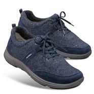 Chaussure confort Helvesko : LODUS, bleu