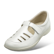 Chaussure confort Helvesko : JARDA, blanc