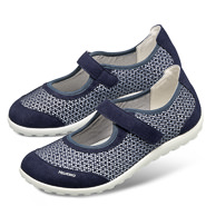 Chaussure confort Helvesko : CUMA, bleu