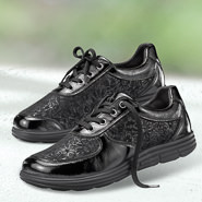 Chaussure confort Helvesko : SENA, noir
