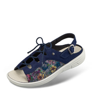 Chaussure confort Helvesko : VOJA, bleu multi