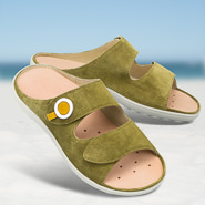 Chaussure confort Helvesko : RULA, olive