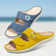 Chaussure confort Helvesko : Mule RULA