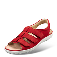Chaussure confort Helvesko : LIDDY, rouge