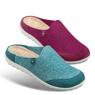 Chaussure confort Helvesko : Mule ELOBIE