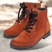 Chaussure confort Helvesko : ARONA, rouille