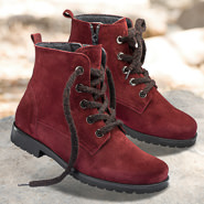 Chaussure confort Helvesko : ARONA, bordeaux