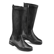 Chaussure confort Helvesko : NOVARA, noir