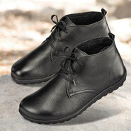 Chaussures de confort Helvesko : mod�le Osa, noir
