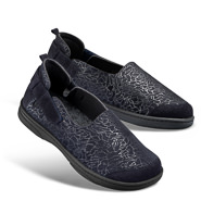 Chaussure confort Helvesko : COSY, bleu