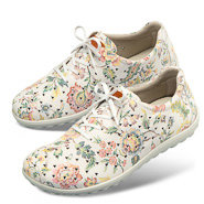 Chaussures de confort Helvesko : modle Eos Air, blanc multi