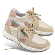 Chaussures de confort Helvesko : modle Flexi, beige