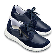 Chaussures de confort Helvesko : mod�le Flexi, bleu