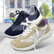 Chaussure confort Helvesko : Tennis RUNNER
