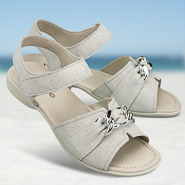 Chaussure confort Helvesko : ELINA, gris