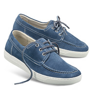 Chaussures de confort Helvesko : modle Insa, bleu