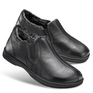 Chaussures de confort Helvesko : modle Rala, noir