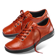 Chaussures de confort Helvesko : modle Asti, rouille